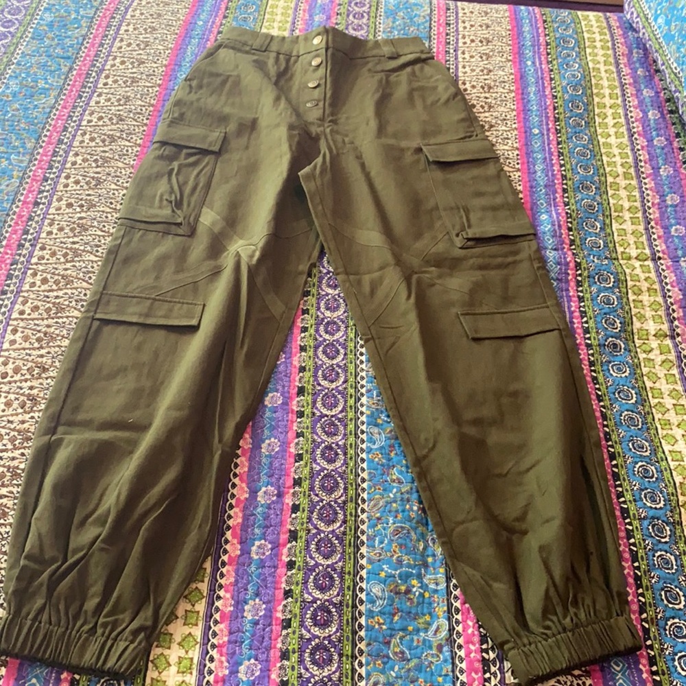 New Fashion Nova Cargo Pants